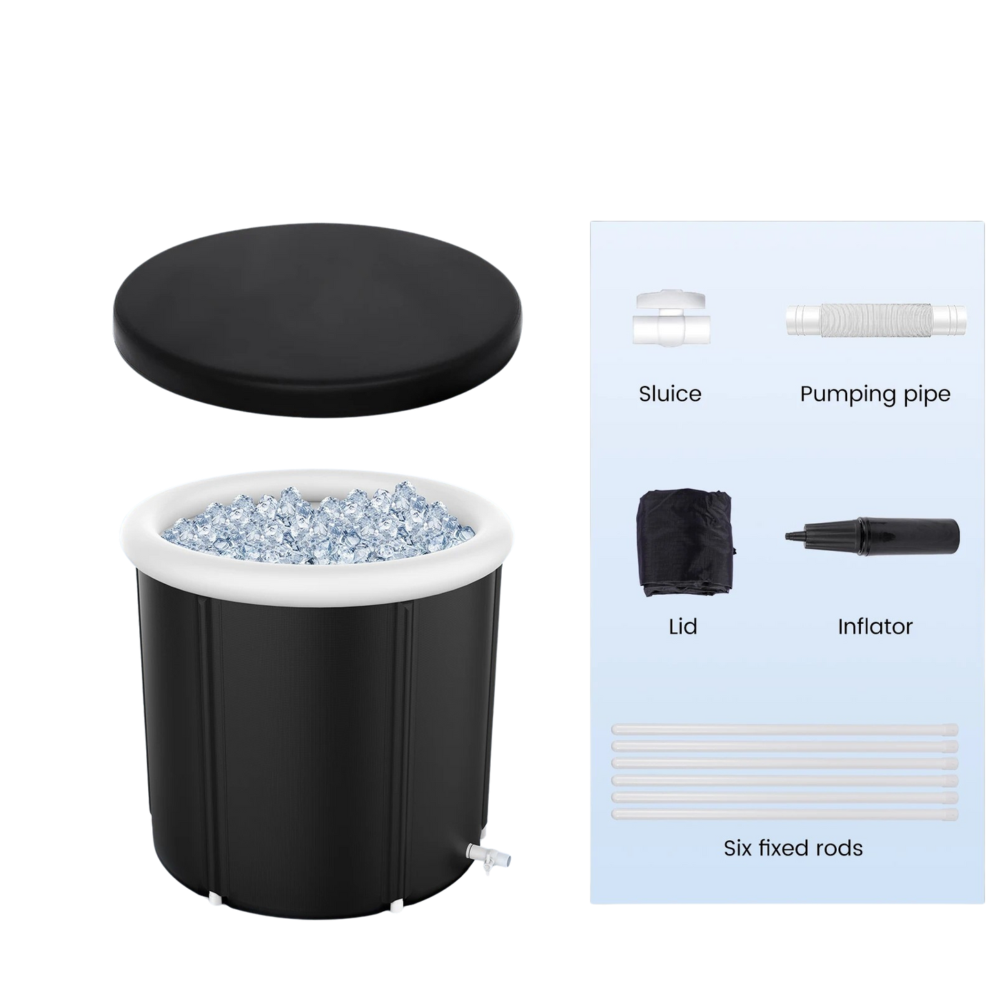 Portable Ice Bath Tub