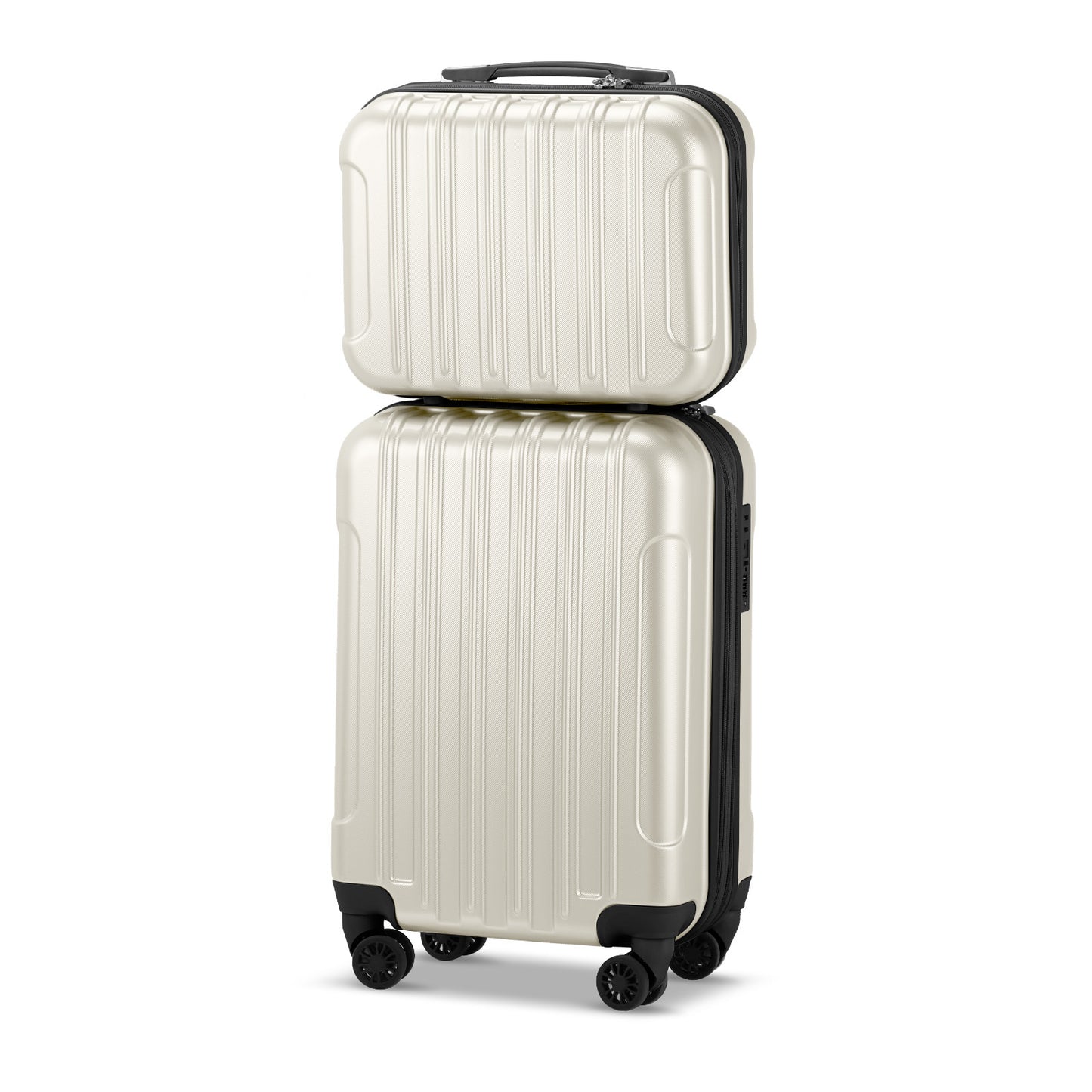 Compact Travel Luggage Set