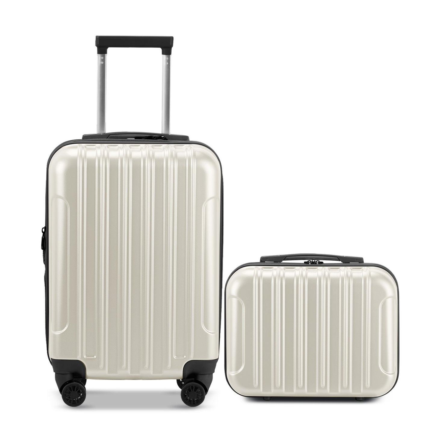 Compact Travel Luggage Set