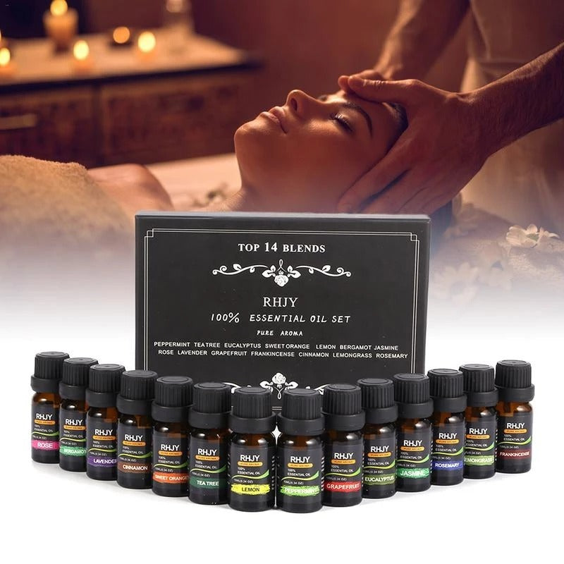 14-Piece Essential Oil Set