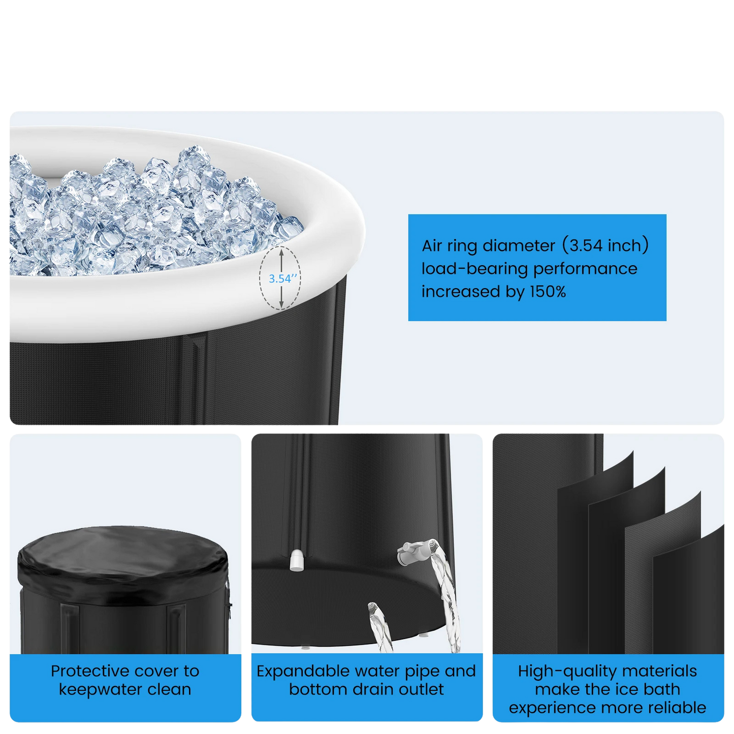 Portable Ice Bath Tub
