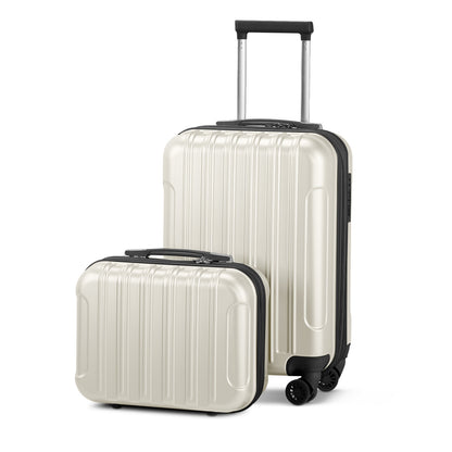 Compact Travel Luggage Set