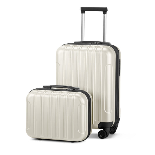 Compact Travel Luggage Set