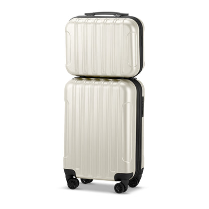 Compact Travel Luggage Set
