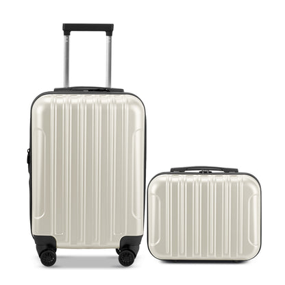 Compact Travel Luggage Set