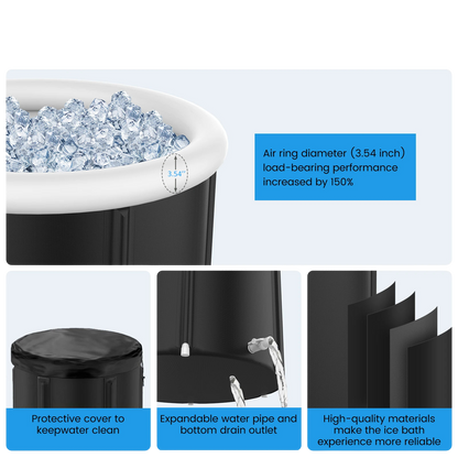 Portable Ice Bath Tub